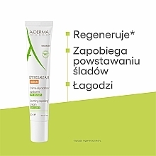 Ultra regenerujący krem do pielęgnacji zniszczonej skóry - A-Derma Epitheliale A.H Ultra Soothing Repairing Cream  — Zdjęcie N6