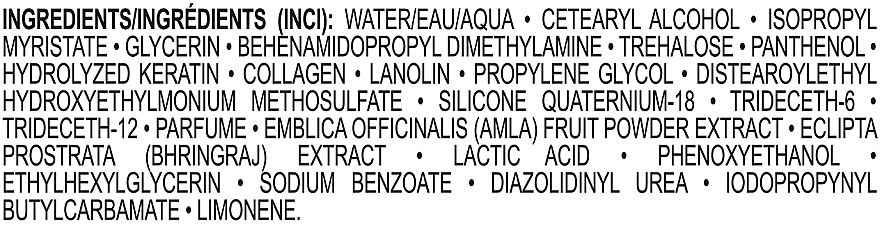 PRZECENA! Balsam odmładzający do włosów - Pharma Group Laboratories Bhringraj + Amla Resurfacing Conditioner * — Zdjęcie N6