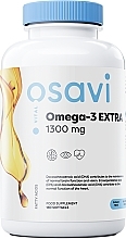 Kapsułki Omega-3 Olej Rybi, 1000mg, destylowana molekularnie - Osavi Omega-3 Fish Oil Molecularly Distilled — Zdjęcie N2