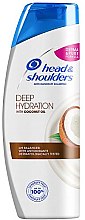 Kup Głęboko nawilżający szampon przeciwłupieżowy z olejem kokosowym - Head & Shoulders Deep Hydration Shampoo