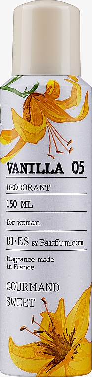 Bi-es Vanilla 05 Deodorant - Dezodorant w sprayu — Zdjęcie N1