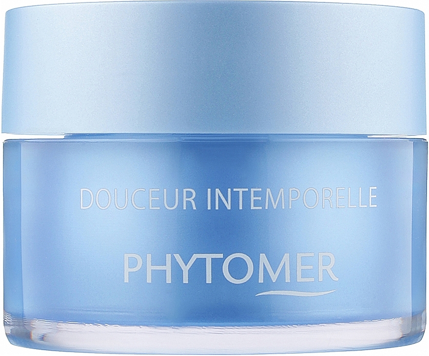 Wzmacniający krem ochronny do twarzy - Phytomer Douceur Intemporelle Restorative Shield Cream — Zdjęcie N1