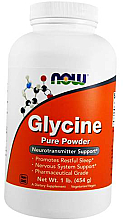 Kup Aminokwas Glicyna w proszku - Now Foods Glycine Pure Powder