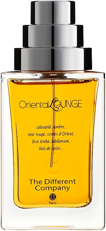 PRZECENA! The Different Company Oriental Lounge - Woda perfumowana * — Zdjęcie N1