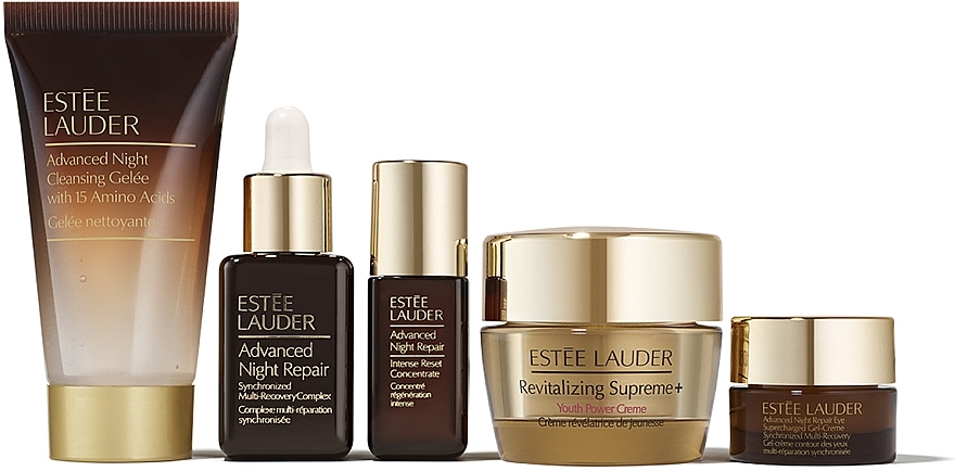 Zestaw do pielęgnacji twarzy, 5 produktów - Estee Lauder ANR Starter Set — Zdjęcie N2