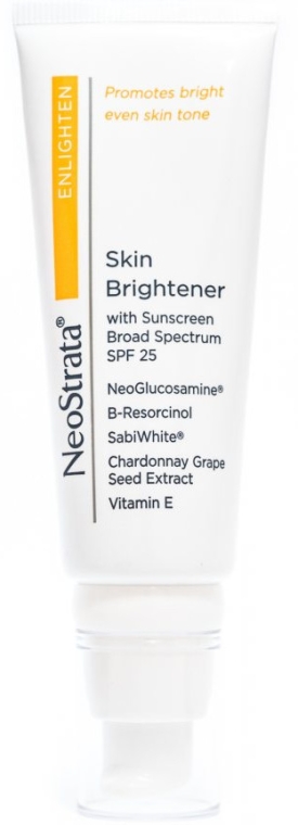 Krem do twarzy rozjaśniający przebarwienia SPF 25 - NeoStrata Enlighten Skin Brightener — Zdjęcie N2