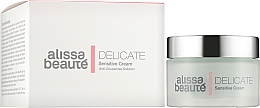 Kojący krem do twarzy - Alissa Beaute Delicate Sensitive Cream — Zdjęcie N4