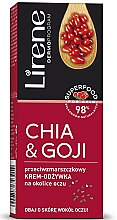 Kup Przeciwzmarszczkowy krem-odżywka na okolice oczu z chia i goji - Lirene Superfood For Skin