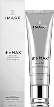 Krem liftingujący na szyję i dekolt - Image Skincare The Max Stem Cell Neck Lift — Zdjęcie N2