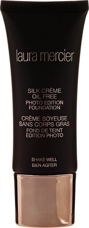Podkład beztłuszczowy do twarzy - Laura Mercier Silk Crème Oil Free Photo Edition Foundation — Zdjęcie N2
