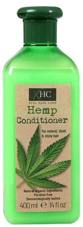 Nawilżająca odżywka do włosów z organicznym olejem konopnym - Xpel Marketing Ltd Hemp Conditioner — Zdjęcie N1