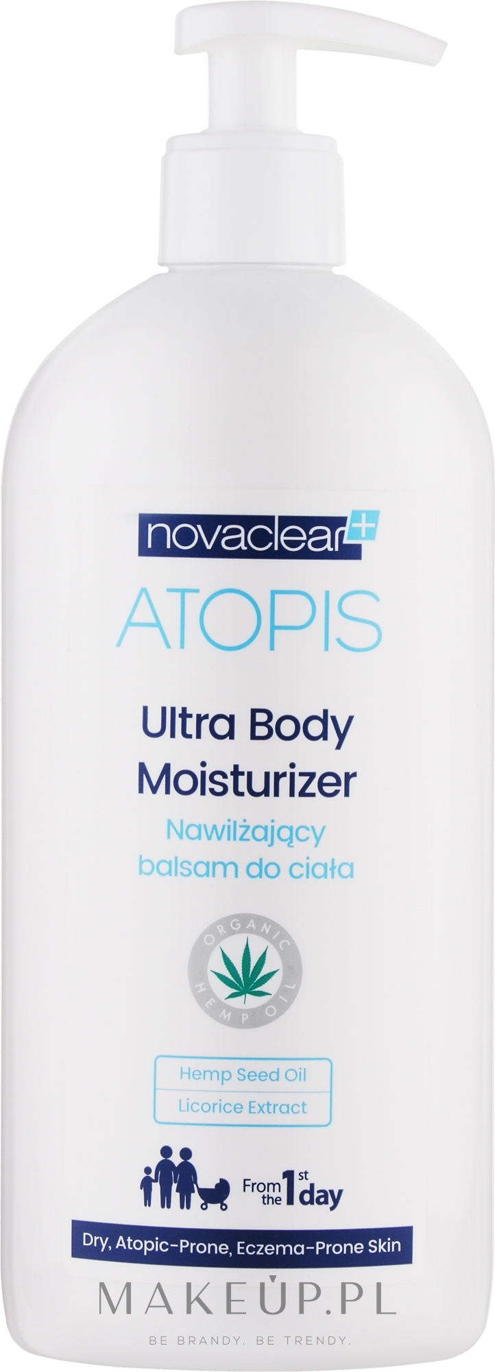 Nawilżający balsam do ciała - Novaclear Atopis Ultra Body Moisturizer — Zdjęcie 500 ml