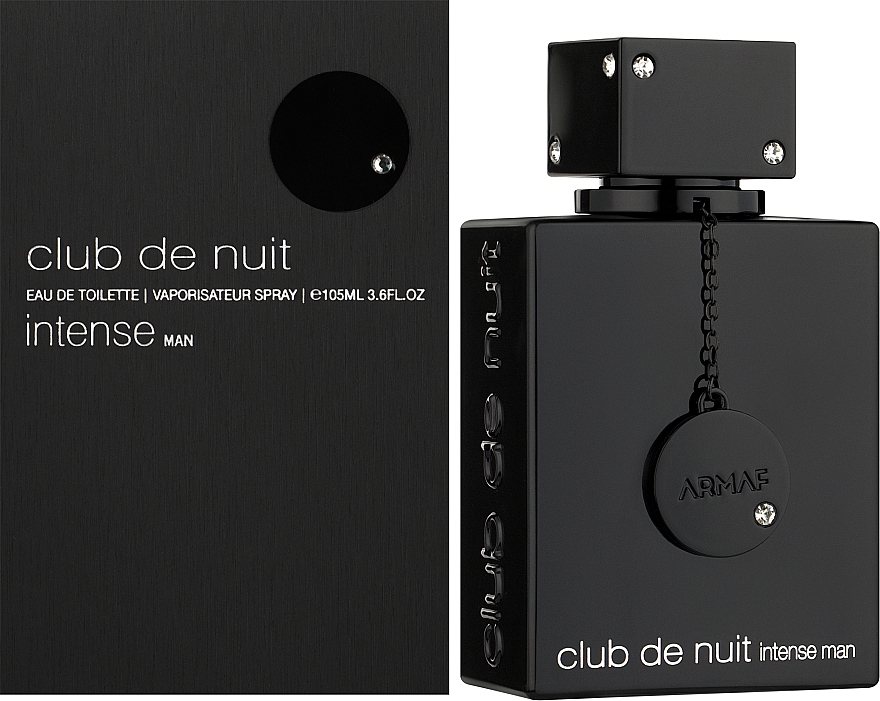 Armaf Club De Nuit Intense Man - Woda toaletowa — Zdjęcie N2