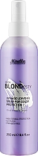 Kup Spray do pielęgnacji odcienia blond z ochroną termiczną - Mirella Professional 2-Phase Leave-In Spray For Color Protection