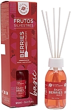 Kup Dyfuzor zapachowy Dzikie Owoce - La Casa De Los Aromas Reed Diffuser Berries Much