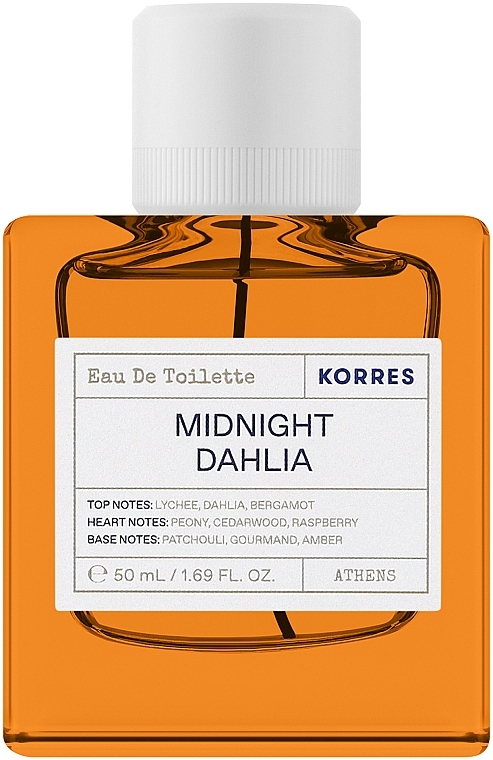 Korres Midnight Dahlia - Woda toaletowa