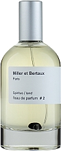 Kup Miller et Bertaux Spiritus - Woda perfumowana