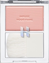 Róż do twarzy - Holika Holika My Fave Infusing Blush — Zdjęcie N1