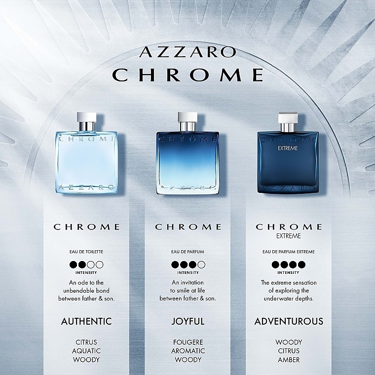 Azzaro Chrome Extreme - Woda perfumowana — Zdjęcie N7