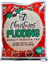 Gąbka do demakijażu - W7 Christmas Pudding Makeup Remover Pad — Zdjęcie N1