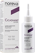 PRZECENA! Regenerujący balsam wysuszający do twarzy i ciała - Noreva Laboratoires Cicadiane Repairing Drying Lotion * — Zdjęcie N2