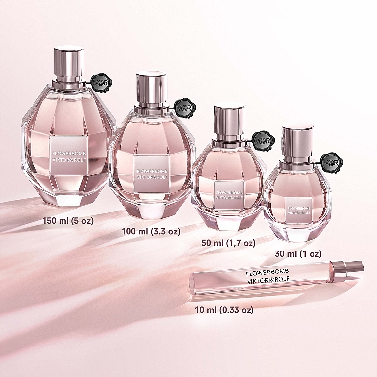 Viktor & Rolf Flowerbomb - Woda perfumowana (mini) — Zdjęcie N7