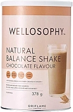 Kup Koktajl o smaku czekoladowym Natural balance - Oriflame Wellosophy Natural Balance 