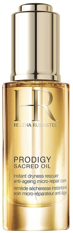 Przeciwstarzeniowy olejek ochronny - Helena Rubinstein Prodigy Sacred Oil — фото N1