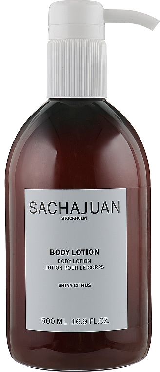 Balsam do ciała - Sachajuan Shiny Citrus Body Lotion  — Zdjęcie N1