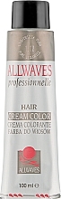 PRZECENA! Farba do włosów - Allwaves Cream Color * — Zdjęcie N2