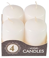 Zestaw świec, biały - Admit Votive Candles — Zdjęcie N1