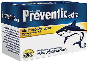 Suplement diety - Aflofarm Preventic Preventic Extra — Zdjęcie N1