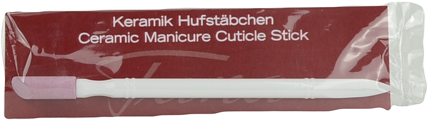 PRZECENA! Kopytko ceramiczne - Tana Cosmetics Ceramic Manicure Cuticle Stick * — Zdjęcie N1