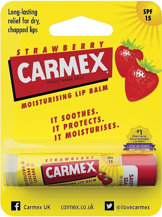 Balsam w sztyfcie do ust - Carmex Lip Balm — Zdjęcie N3