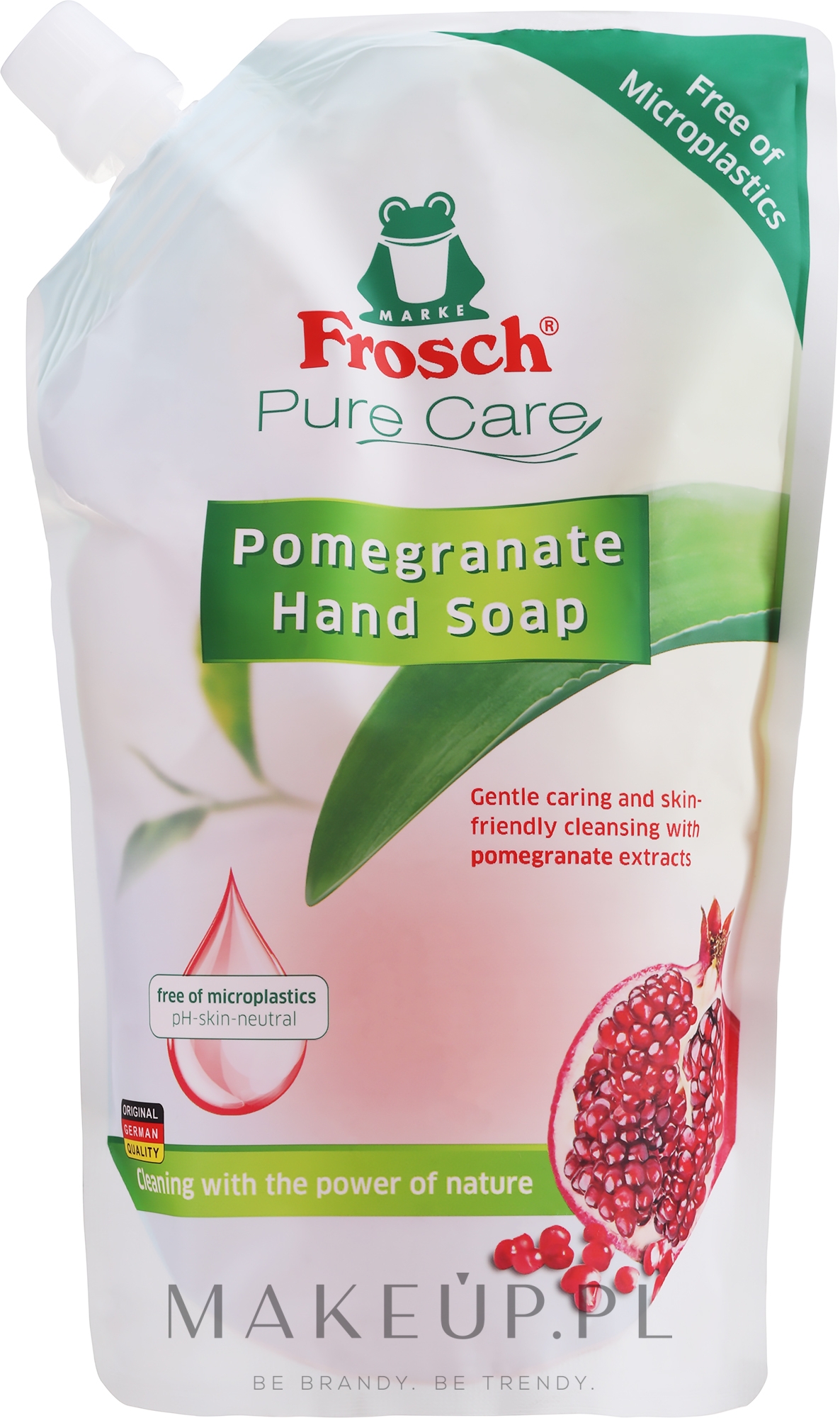 Ekologiczne mydło w płynie Granat (uzupełnienie) - Frosch — Zdjęcie 500 ml