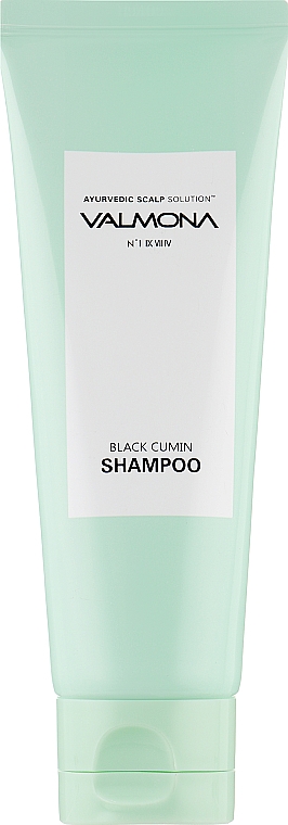 Szampon do włosów z kompleksem ziołowym - Valmona Ayurvedic Scalp Solution Black Cumin Shampoo — Zdjęcie N1