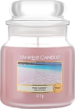 Świeca zapachowa w słoiku - Yankee Candle Pink Sands — Zdjęcie N1