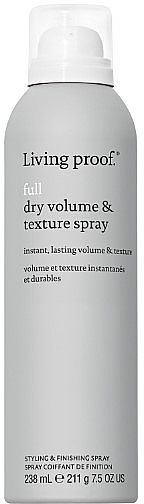 Uniwersalny spray teksturyzujący nadający włosom objętość - Living Proof Full Dry Volume & Texture Spray — Zdjęcie N1