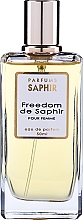 Saphir Parfums Freedom - Woda perfumowana — Zdjęcie N2