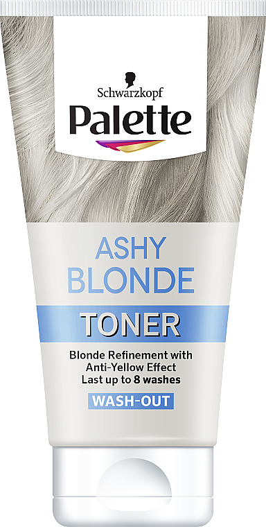Toner do włosów neutralizujący żółte odcienie - Palette Blonde Toner — Zdjęcie N1