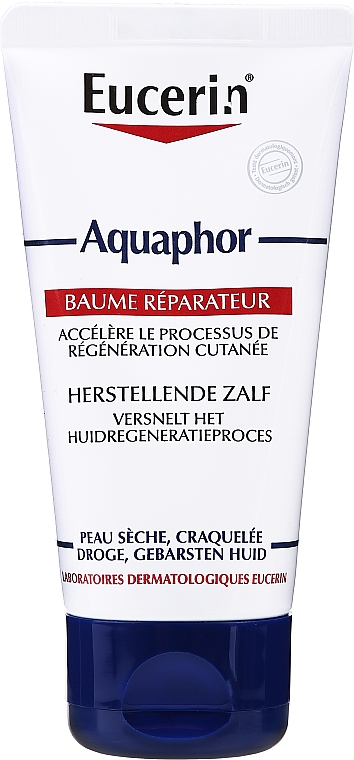 Rewitalizujący balsam do suchej skóry - Eucerin Aquaphor Skin Repair Balm — Zdjęcie N1