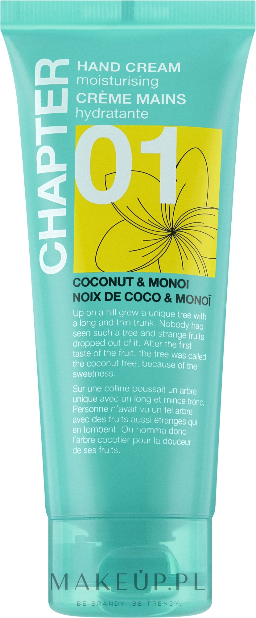 Krem do rąk Kokos i monoi - Mades Cosmetics Chapter 01 Coconut & Monoi Hand Cream — Zdjęcie 100 ml