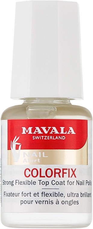 Top coat do paznokci - Mavala Colorfix — Zdjęcie N1