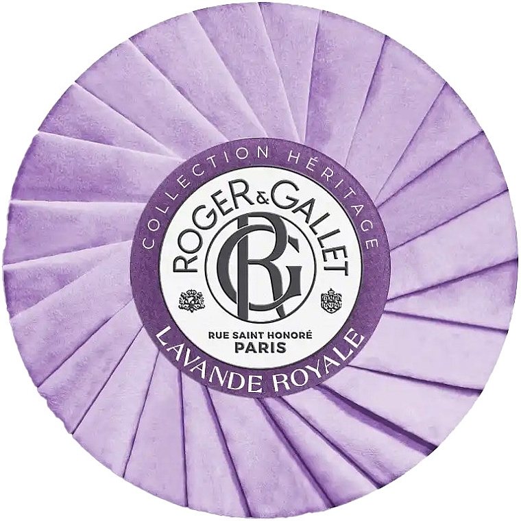 Roger&Gallet Lavande Royale - Perfumowane mydło — Zdjęcie N1
