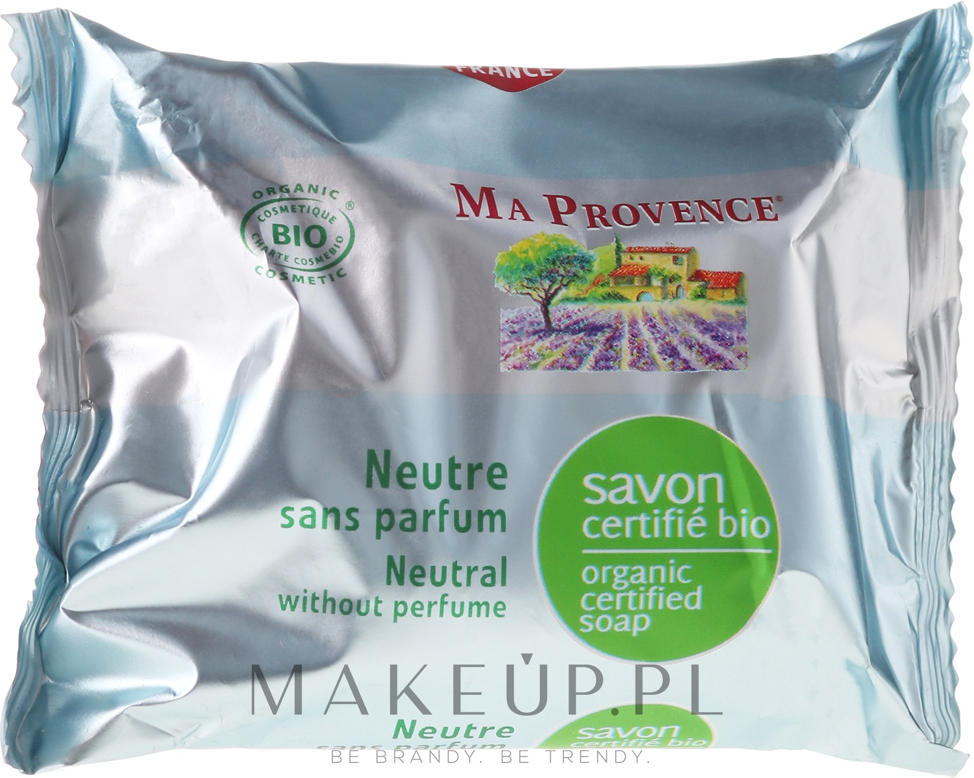 Naturalne mydło w kostce - Ma Provence Neutral Natural Soap — Zdjęcie 75 g