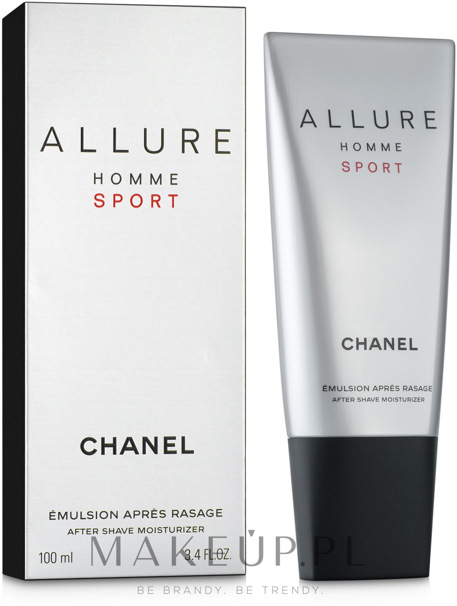 Chanel Allure homme Sport - Emulsja po goleniu — Zdjęcie 100 ml