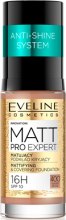 Kup Matujący podkład kryjący - Eveline Cosmetics Matt Pro Expert