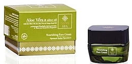Odżywczy krem do twarzy z aloesem - Olive Spa Aloe Vera Nourishing Face Cream — Zdjęcie N1
