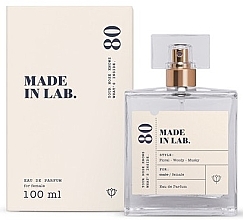 Kup Made In Lab 80 - Woda perfumowana