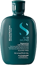 Kup Naprawczy szampon do włosów zniszczonych - Alfaparf Semi Di Lino Reconstruction Reparative Low Shampoo
